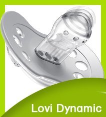 Tétine bébé personnalisée embout Lovi Dynamic Tétine bébé personnalisée embout Lovi Dynamic